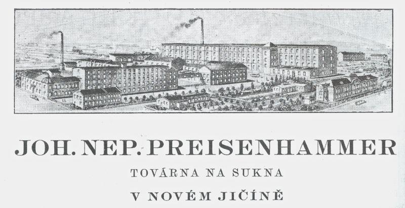 Preisenammerova továrna