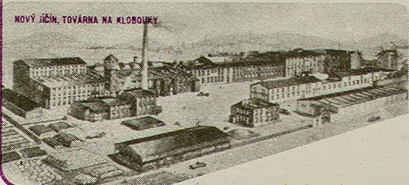 Böhmova továrna